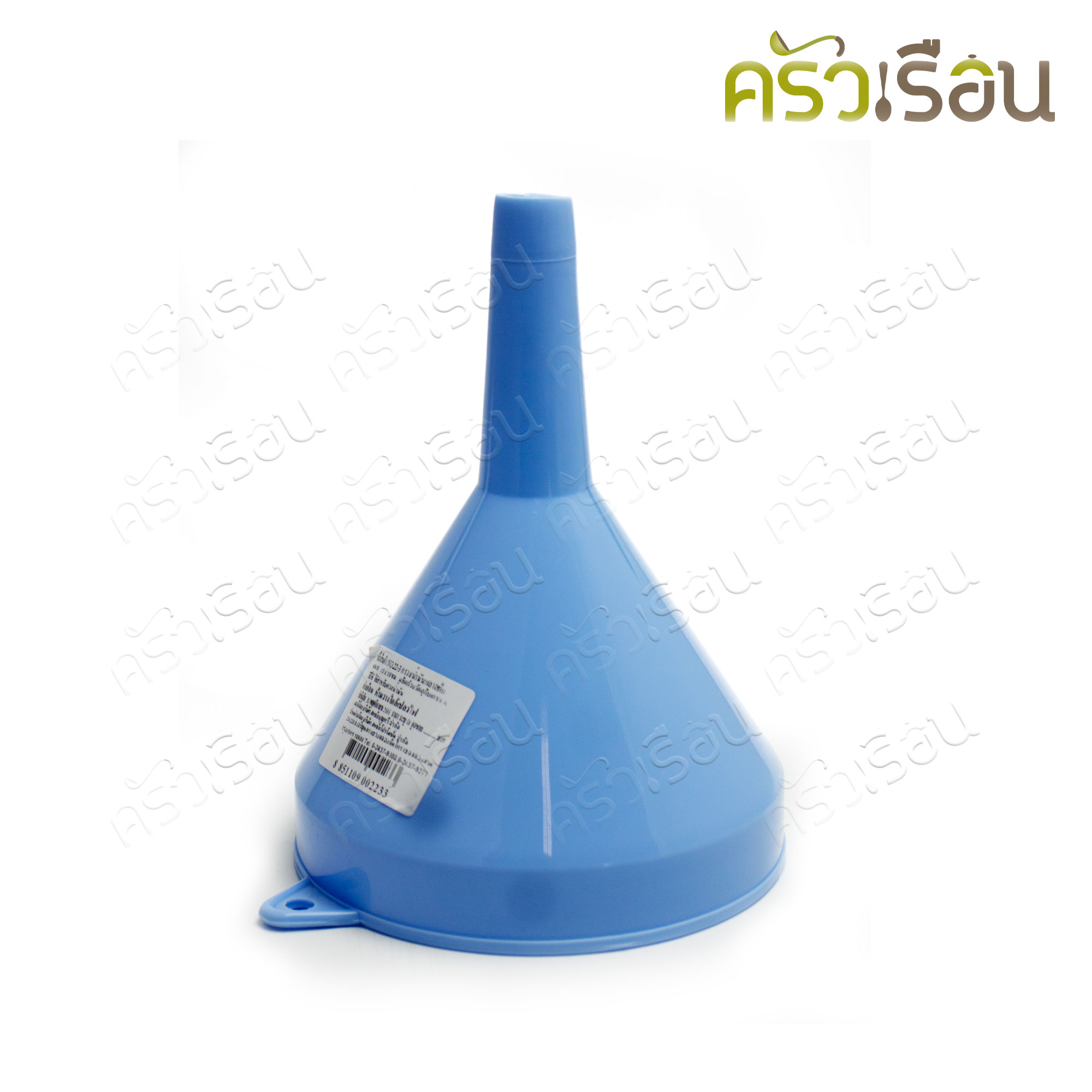 SAHACHAI กรวยกรอกน้ำ พลาสติก คละสี กลาง 13 x 18 ซม. No.22-3 ไม่มีกรอง