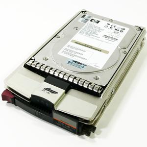 (231086-002) ขาย - จำหน่าย - จัดซื้ออะไหล่ - ราคาถูก HP Compaq 36.4GB 10K FC 40PIN 2GBIT