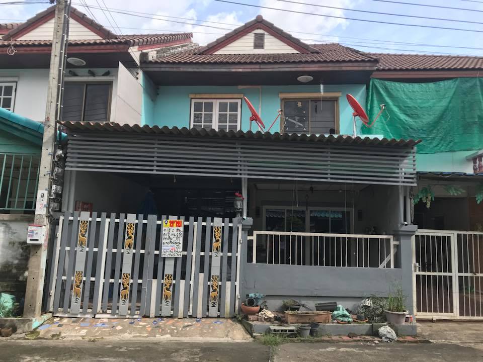 ขายทาวน์เฮ้าส์ 2 ชั้นหมู่บ้านพรพิพัฒน์ ซ. คลองลำโพ (รหัสทรัพย์ 2018101)