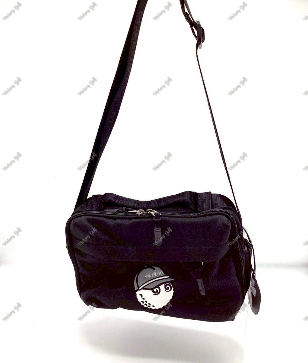 Pouch Slim light Malbon Black Color