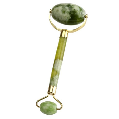 ลูกกลิ้งหยกใหญ่ด้ามยาว (Large Jade Roller with Long Hand)