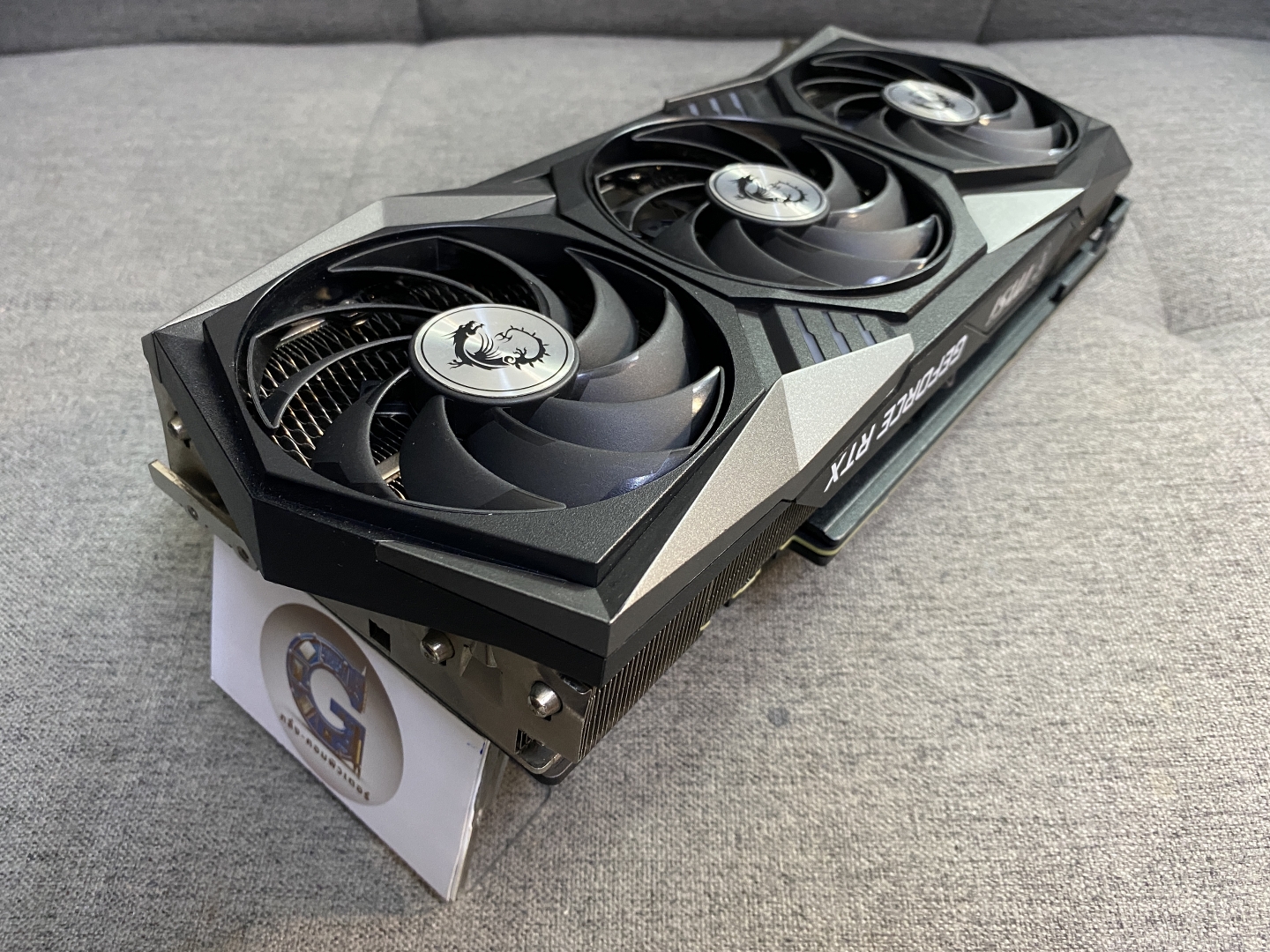 NVIDIA RTX 3070 8GB MSI GAMING X TRIO