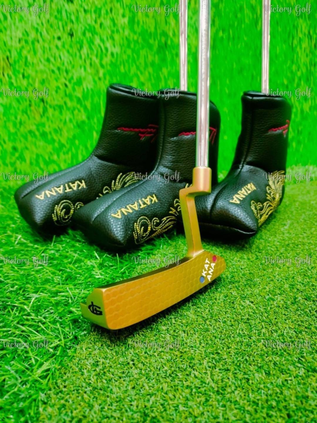 Putter KATANA PHOENIX (360 CNC Milling) (Limited หายาก) 34” (Made in Japan) 110/500 (560g.)