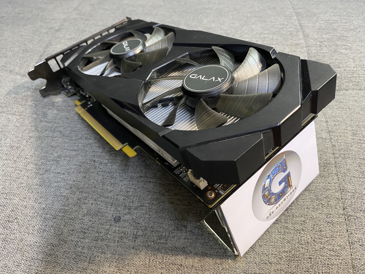 NVIDIA GTX 1660 Ti 6GB GALAX 1 CLICK OC1%