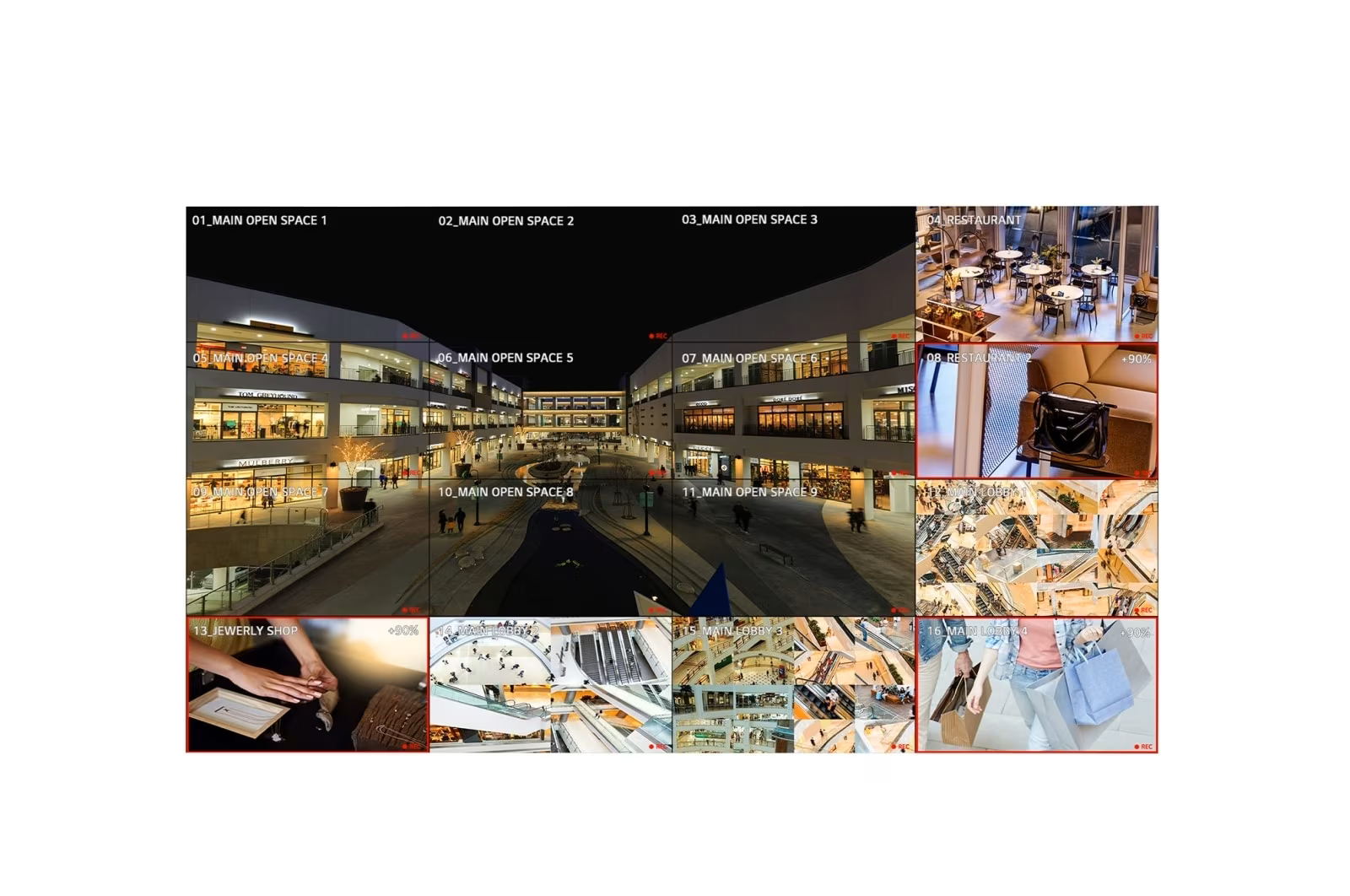 LG 55VSM5J-H 55'' 500 nits FHD 0.44mm Even Bezel Video Wall