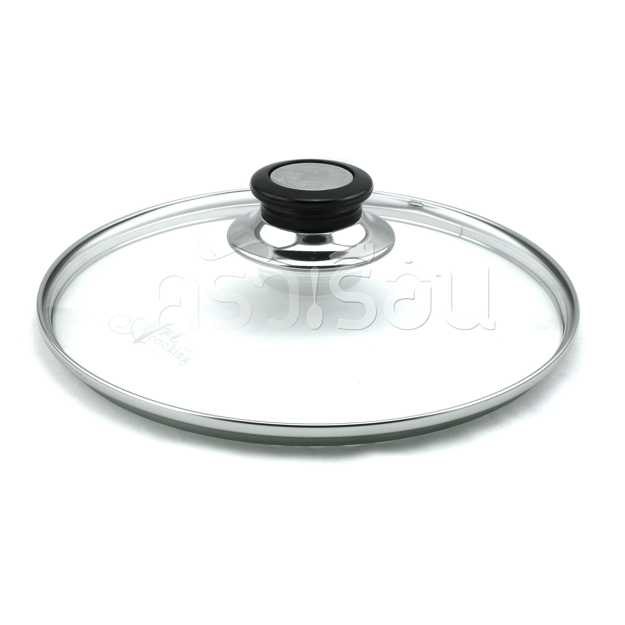 ZEBRA Shabu pot, glass lid, 24 cm, 3 liters, Zebra brand 142601