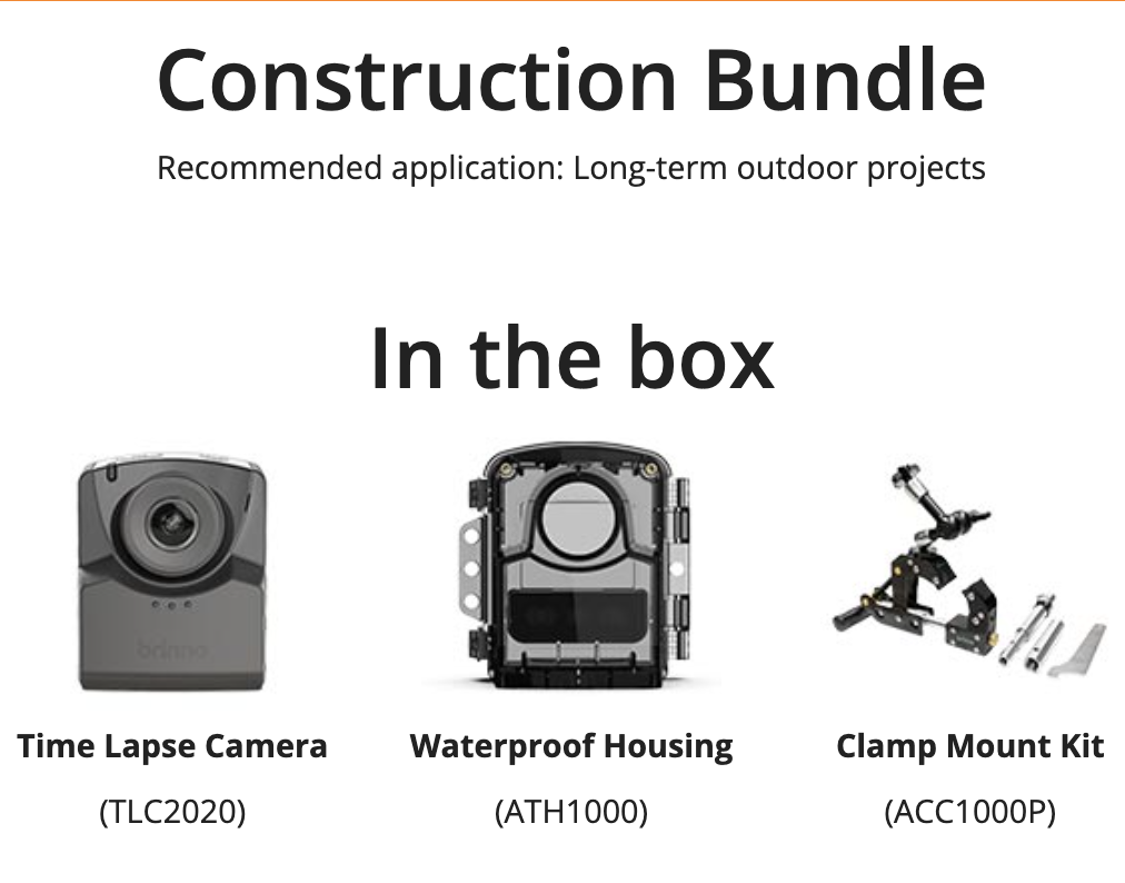 Brinno Time lapse TLC2020-C