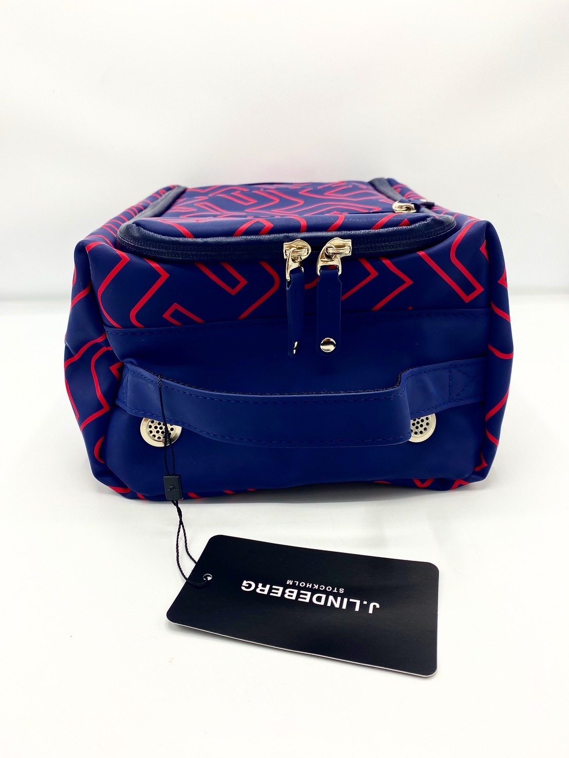 Shoes Bag J. Lindberg Navy-Blue Color