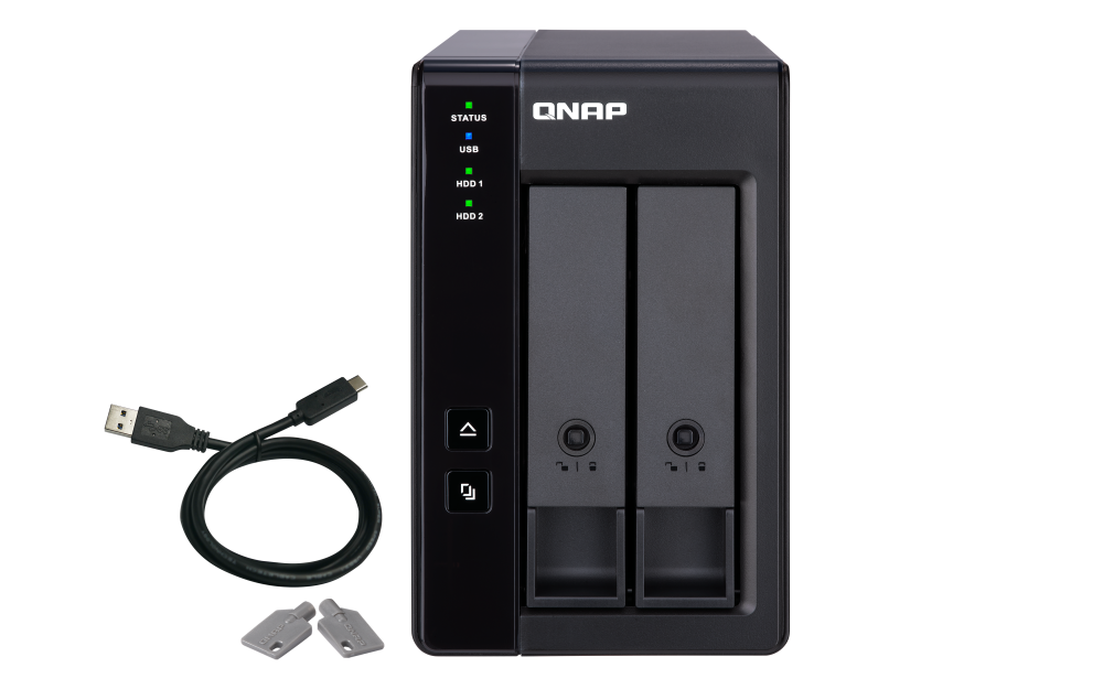 Storage Nas QNAP TR-002