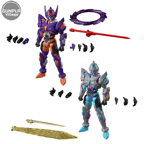 Super Minipla GridKnight & Gridman (Initial Fighter) Set BANDAI LIMITED 4549660393191