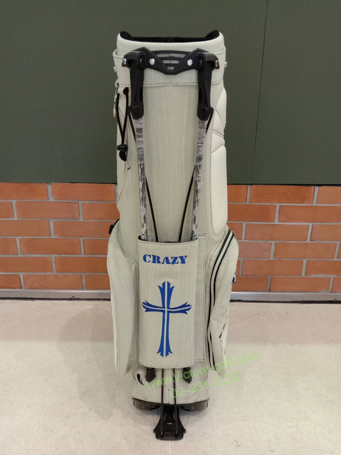 Stand Bag CRAZY Denim Model 9012