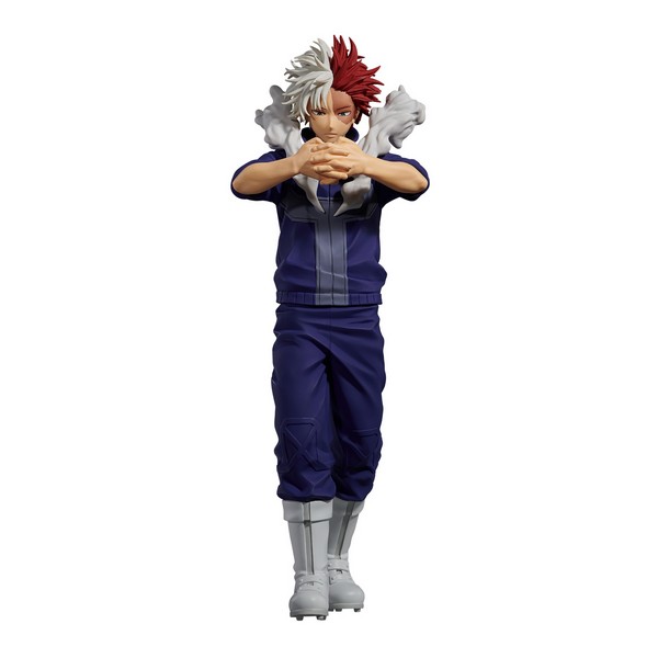 Banpresto My Hero Academia the Amazing Heroes DX - Shoto Todoroki 4983164896367 (Figure)