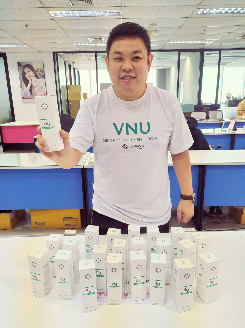 vnu vasayo วีนู วาซาโย ตัวแทนจำหน่าย