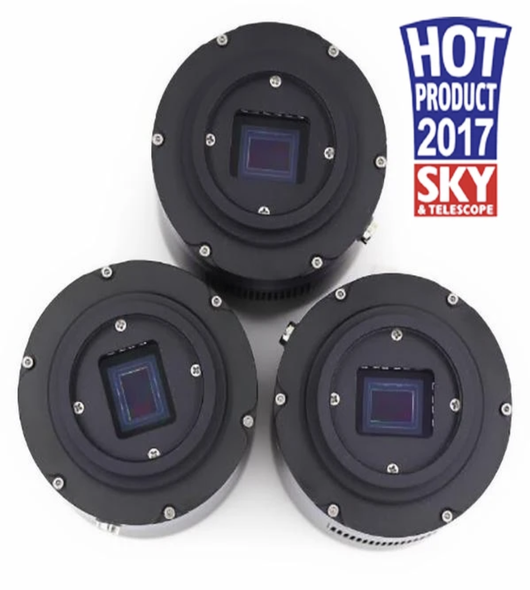 QHY CMOS TELESCOPE CAMERA 183 Cooled Color