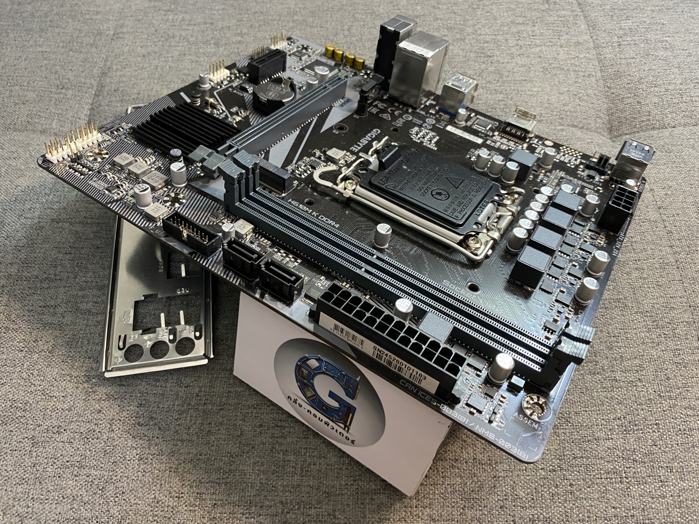 MAINBOARD INTEL LGA1700 GIGABYTE H610M K DDR4