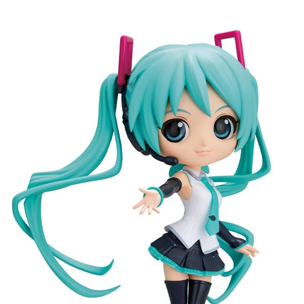 Banpresto Q Posket Hatsune Miku V4X Style (Ver.A) 4983164189117 (Figure)