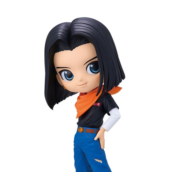 Banpresto Q Posket Dragon Ball Z - Android 17 (Ver.A) 4983164189414 (Figure)