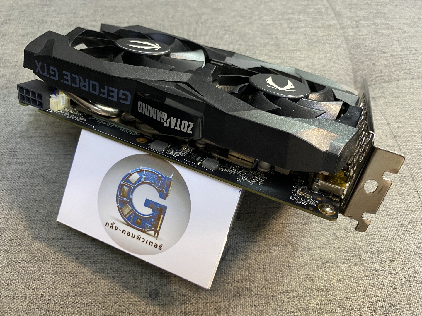 NVIDIA GTX 1660 Ti 6GB ZOTAC GAMING