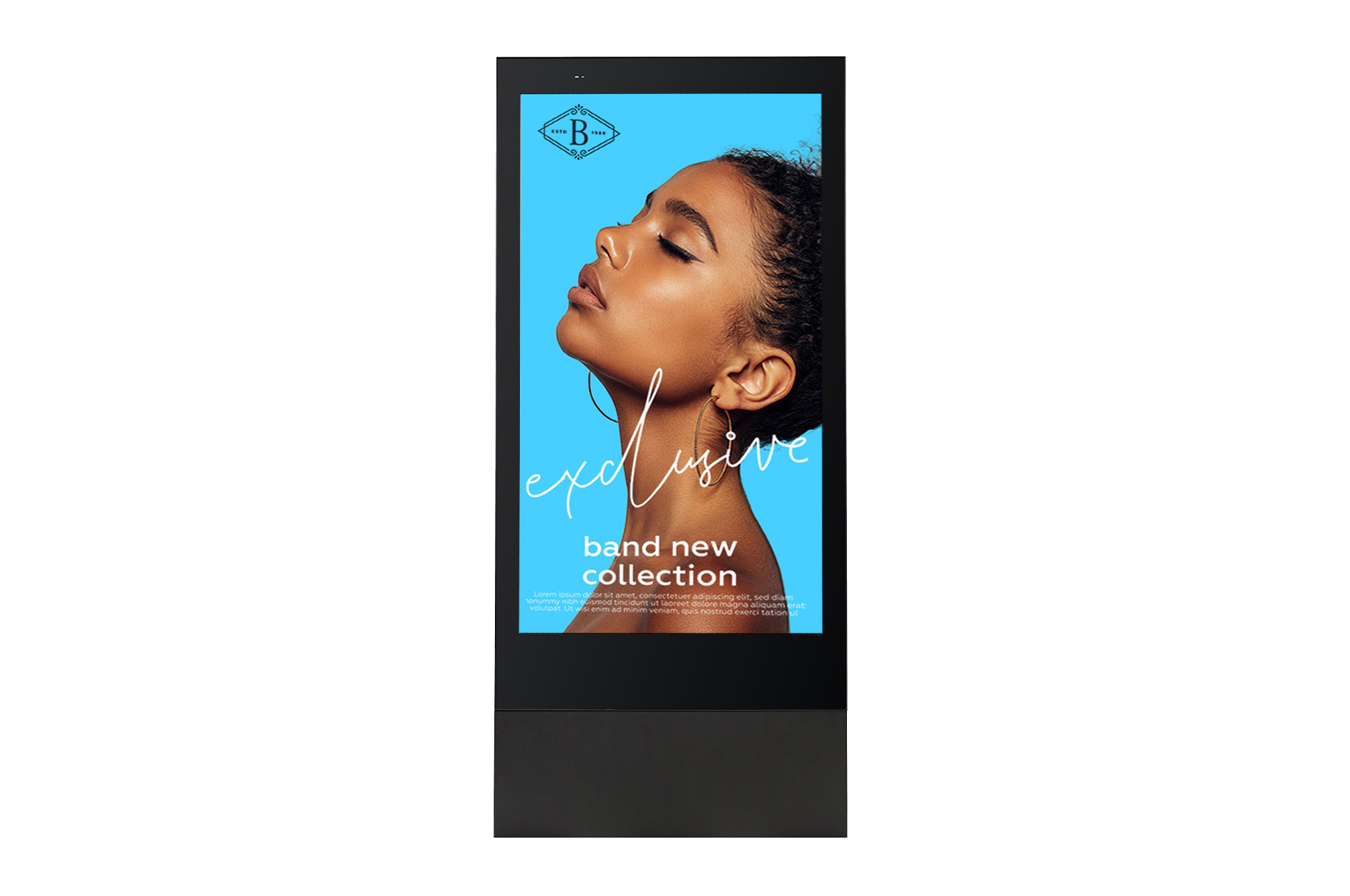 LG 75XE3C - 4K UHD High Brightness Signage 75 นิ้ว (IP56)