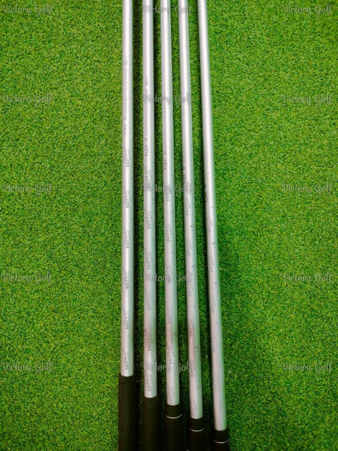 Iron Set Katana VOLTIO NINJA 7-9 PW+loft wedge 48 (R)