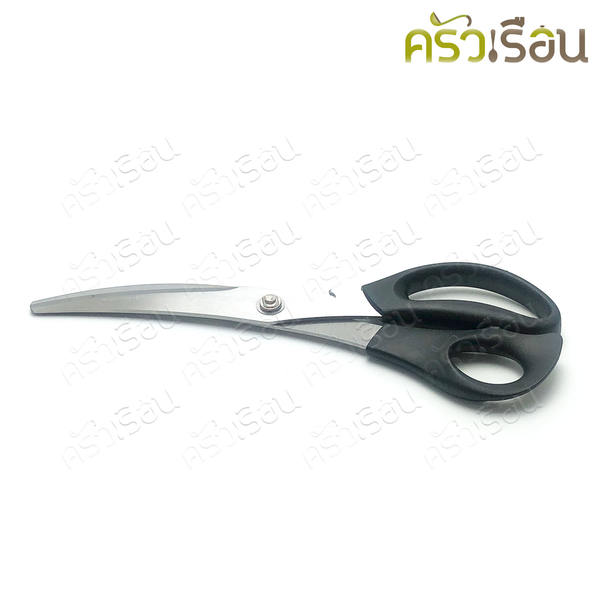 SB กรรไกรตัดเนื้อ ทรงเกาหลี 24x8 ซม. SC001-9.5 กรรไกร กรรไกรโค้ง