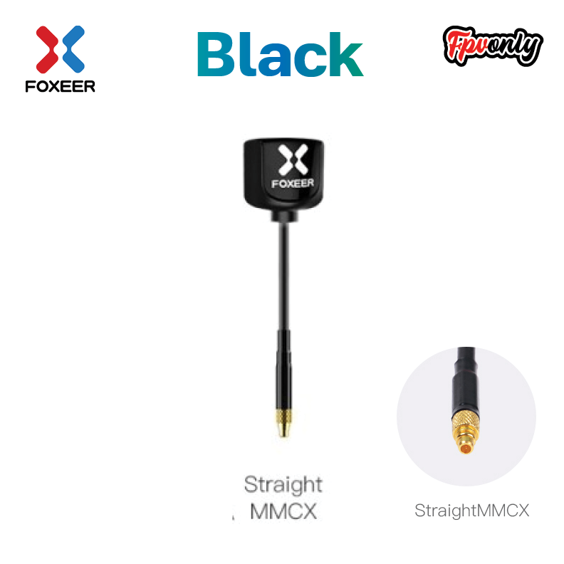 Foxeer Lollipop V4 5.8G RHCP เสาสัญญาณภาพ Fpv racing Drone sma rp-sma Antenna