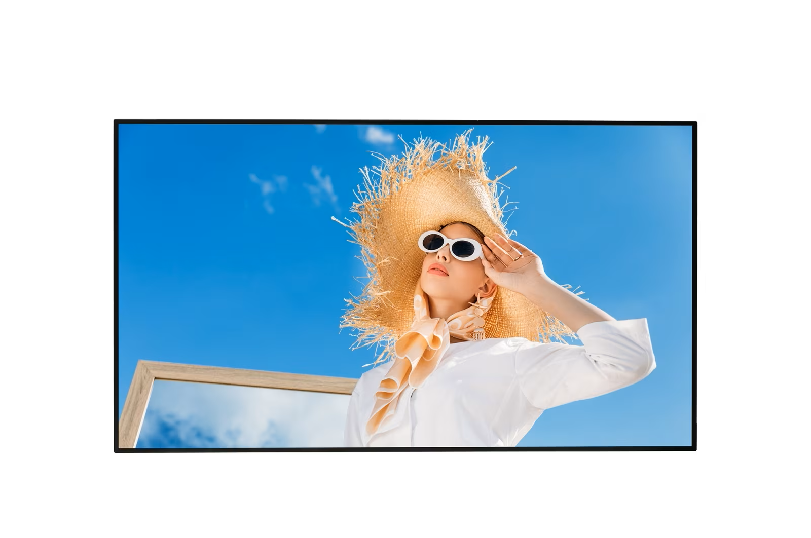 LG 75XS4G-B - 75 นิ้ว 4K UHD Window-facing Display (ความสว่าง 4,000 nits, 24/7, webOS)
