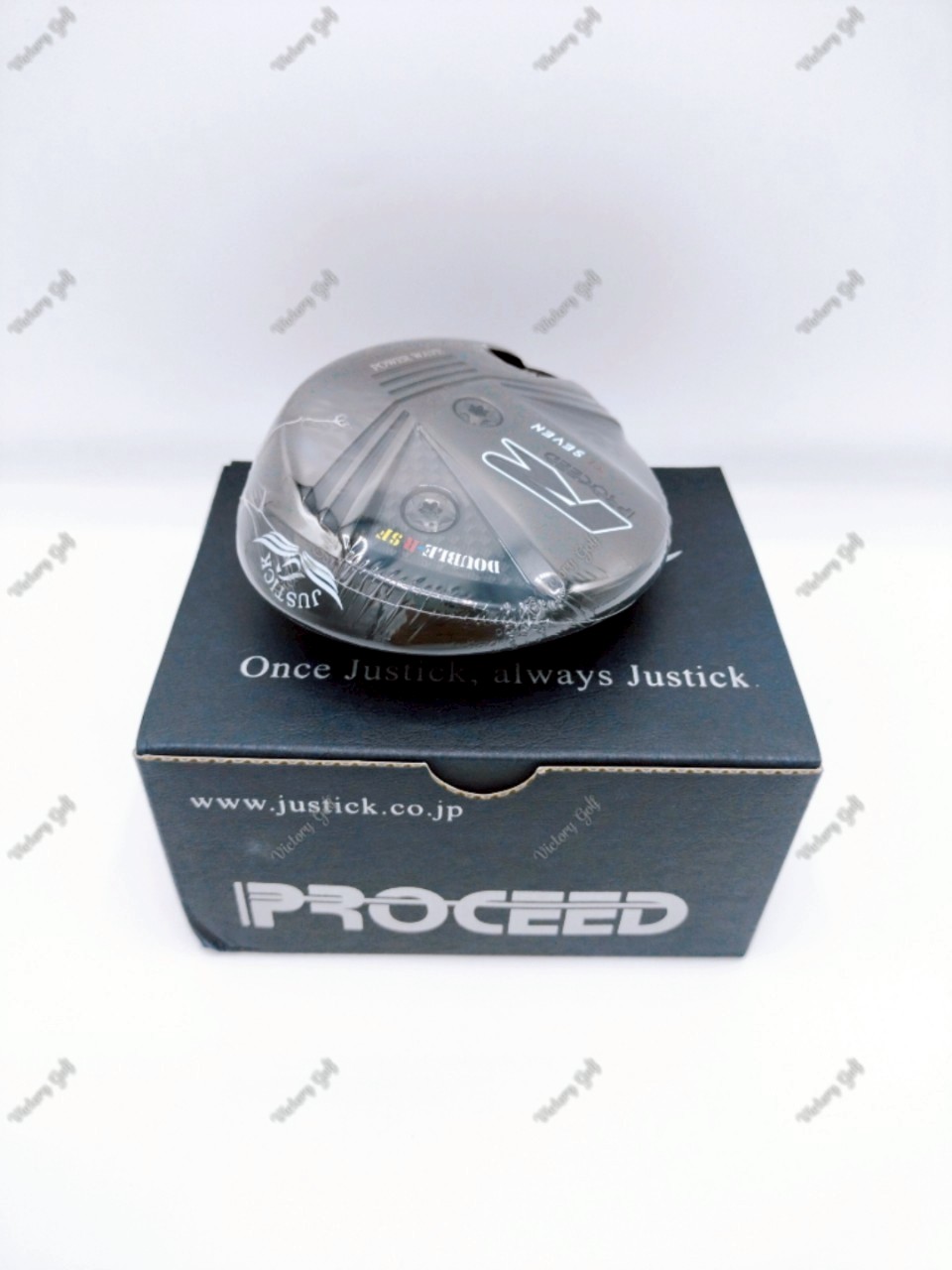 Head Fw. Justick PROCEED SEVEN Double-R SF FW (w.7/21) Japanese Brand (224g.)