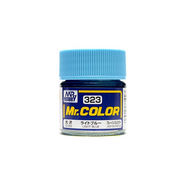 Mr.Color C323 Light Blue Gloss (10ml) Mr. Hobby 4973028735093