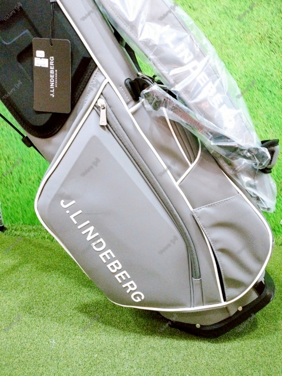 Stand Bag J. Lindeberg Gray Color