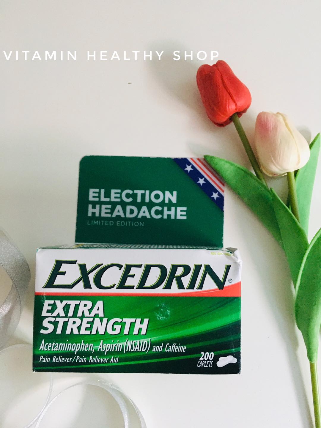 Excedrin Extra Strength ขนาด 200 เม็ด