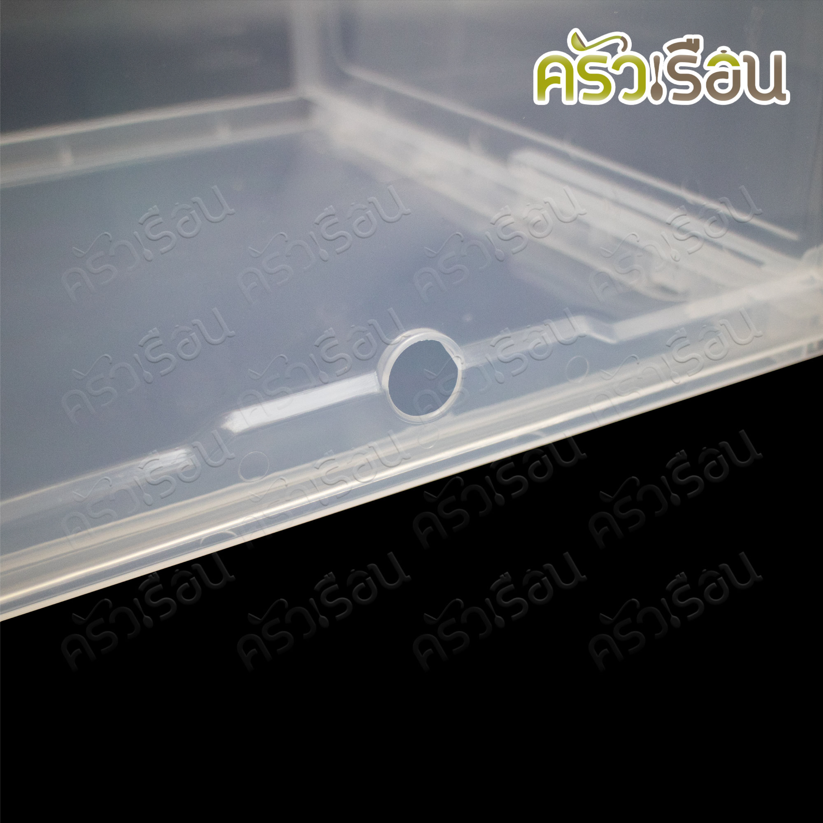 BIG ONE กล่องรองเท้า ฝาสไลด์ข้าง 27x35x20 ซม. BIGSHOES No.413 วางซ้อนได้