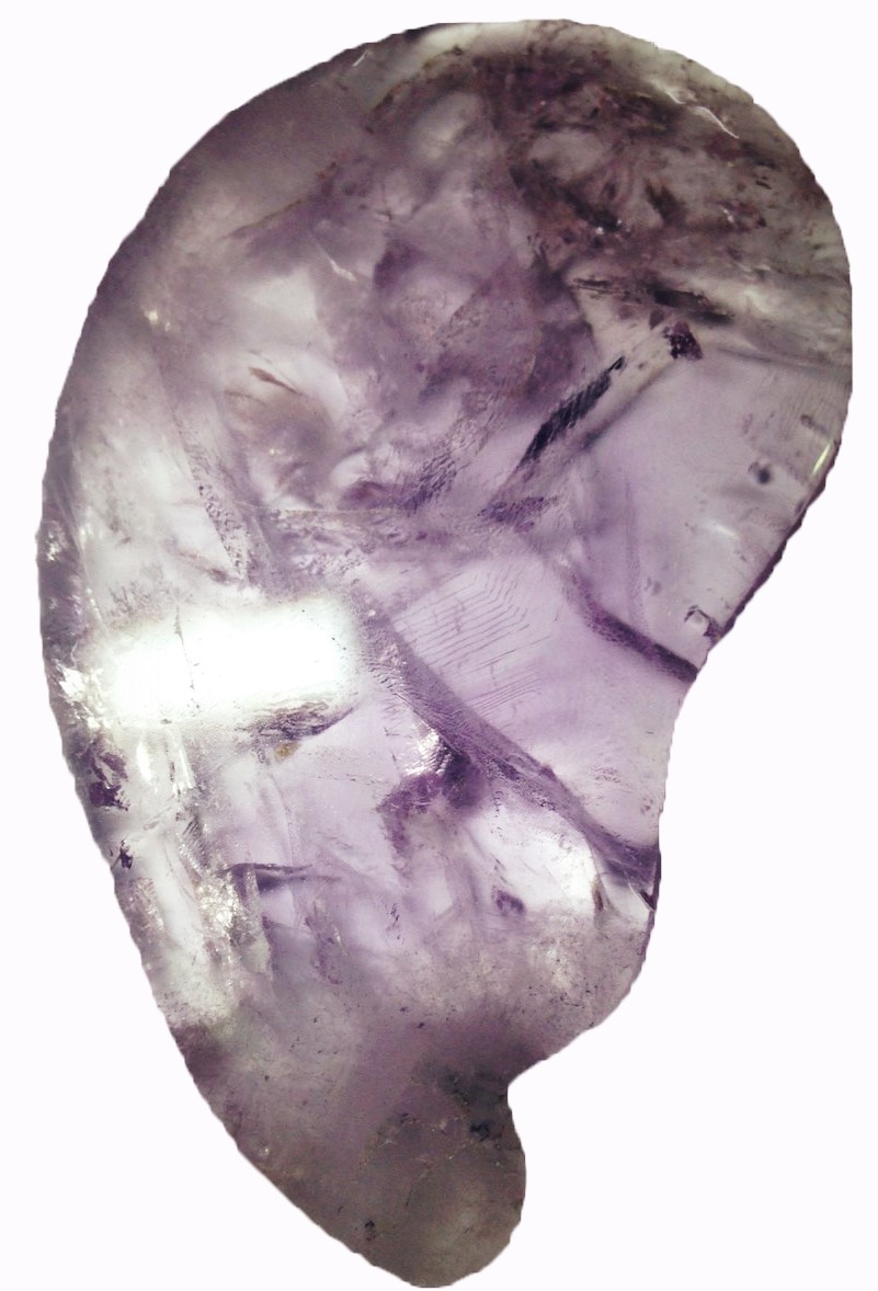 กัวซาอเมทิสต์ ( (Amethyst Gua Sha)