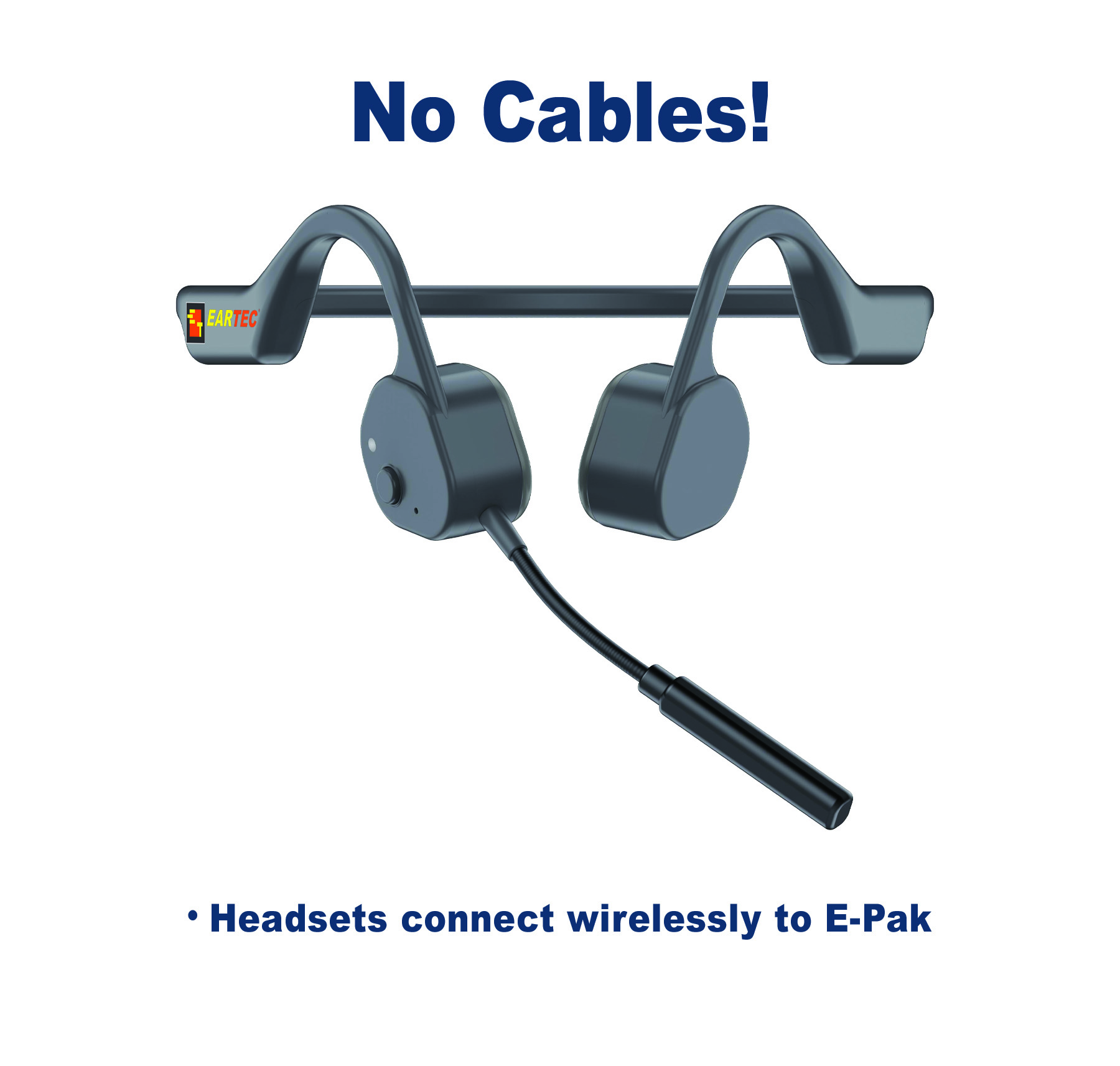 EARTEC Evade EP4LZ-EPak PRO Wireless Communication System 2.4 Ghz.อินเตอร์คอมไวเลสไร้สาย ร้านอาหาร