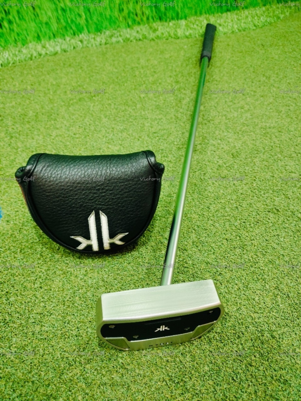 Putter KYOEI Center shaft mallet 34” (Polished Stainless) (N.S.PRO SHAFT)