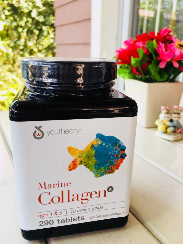 Youtheory Marine Collagen Advanced Formula Type 1 & 3