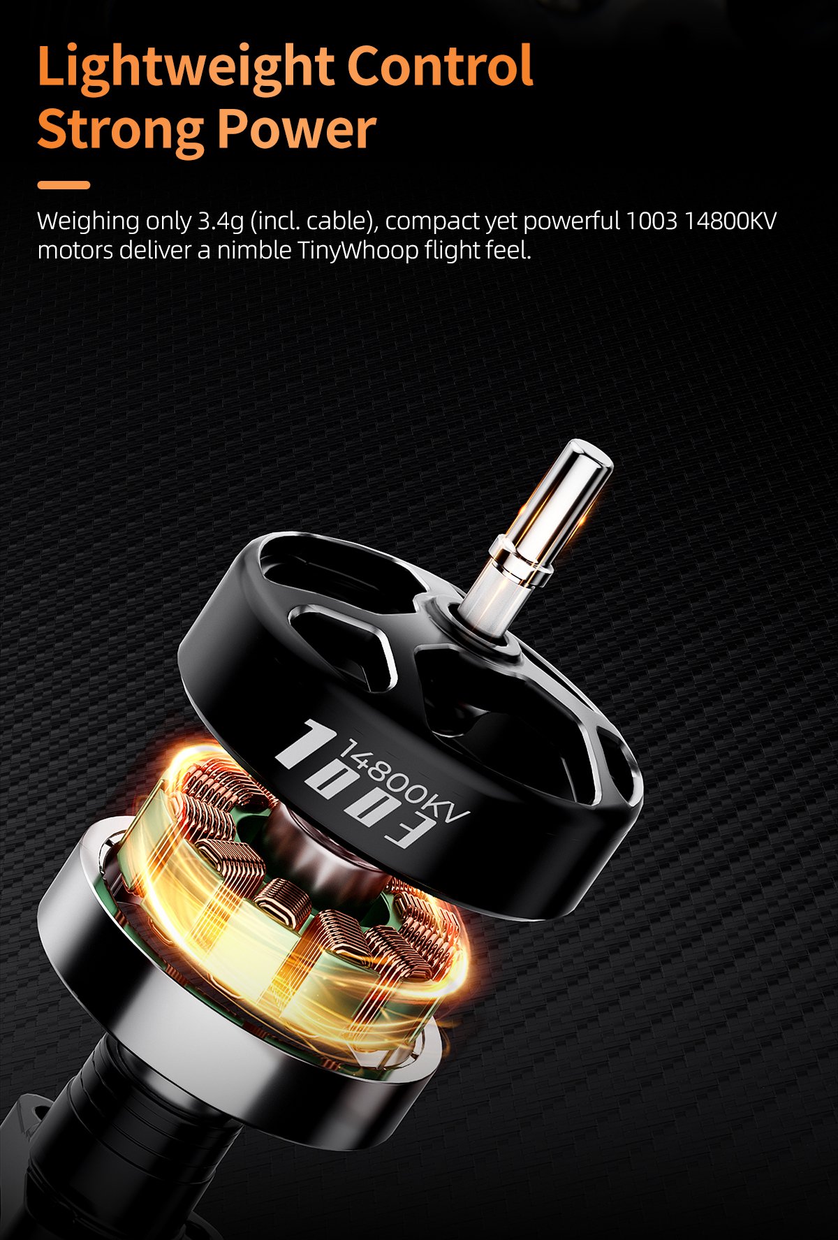 GEPRC DarkStar16 O4 Pro TinyWhoop อุปกรณ์โดรน Drone