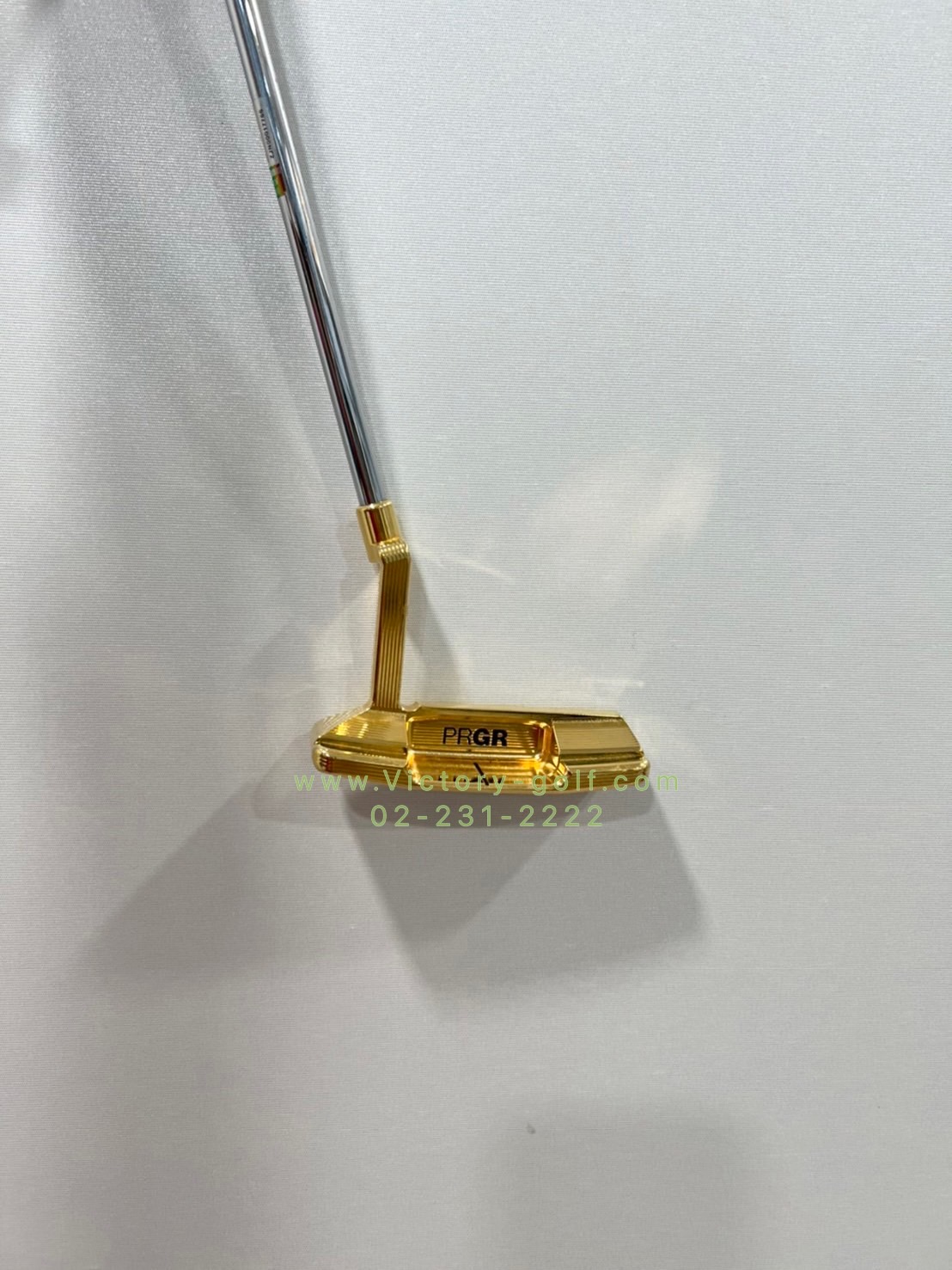 Putter PRGR Premium Gold 34”