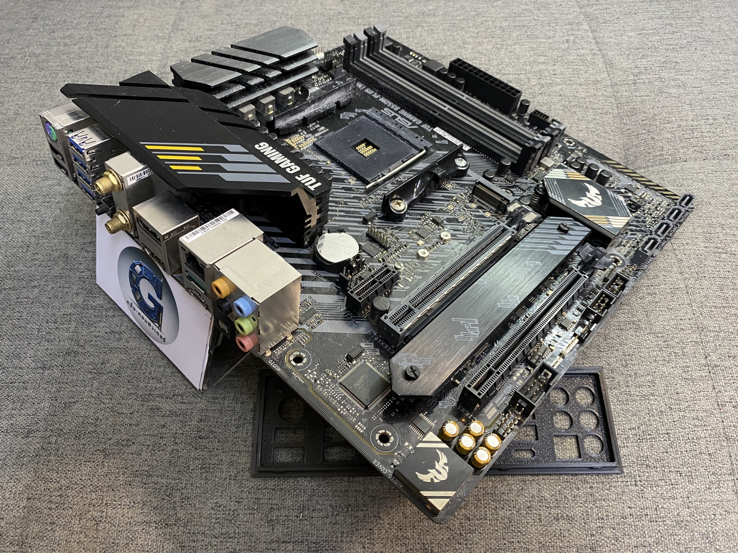 MAINBOARD AMD AM4 ASUS TUF GAMING B550M-PLUS (WI-FI)