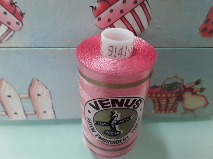 ไหมปักจักร เบอร์ 9141