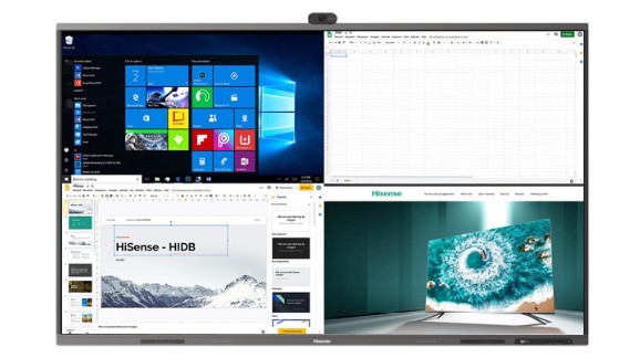 Interactive (Camera) Hisense : 65MR6DE