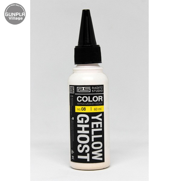 Raditz Studio RS NO08S Yellow Ghost 60 ml (Ghost Series) RSNO08SYG60 8858878600088 (สี)