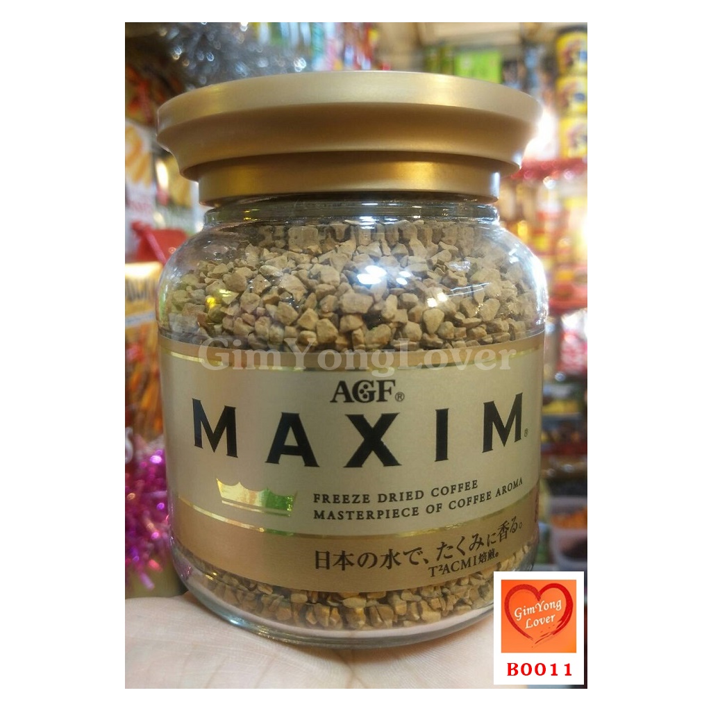 กาแฟแม็กซิมขวดทอง (MAXIM Coffee Gold Blend)