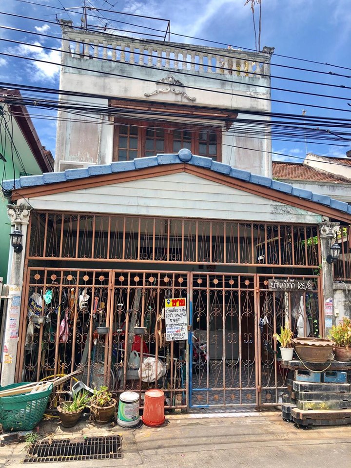 ขายบ้านเดี่ยว 3 ชั้น ถนนกรุงเทพนนท์33 (รหัสทรัพย์ 2019109 )ซอยเทวรัตน์3 แขวงวงศ์สว่าง เขตบางซื่อ กรุงเทพ