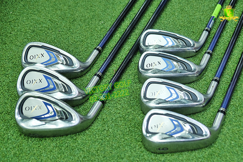 ชุดเหล็ก XXIO MP900 6-9,P,A,S, (DST)(SR) ใบเหล็กใหญ่ ตีง่าย ขายดีอันดับ 1 ในญี่ปุ่น