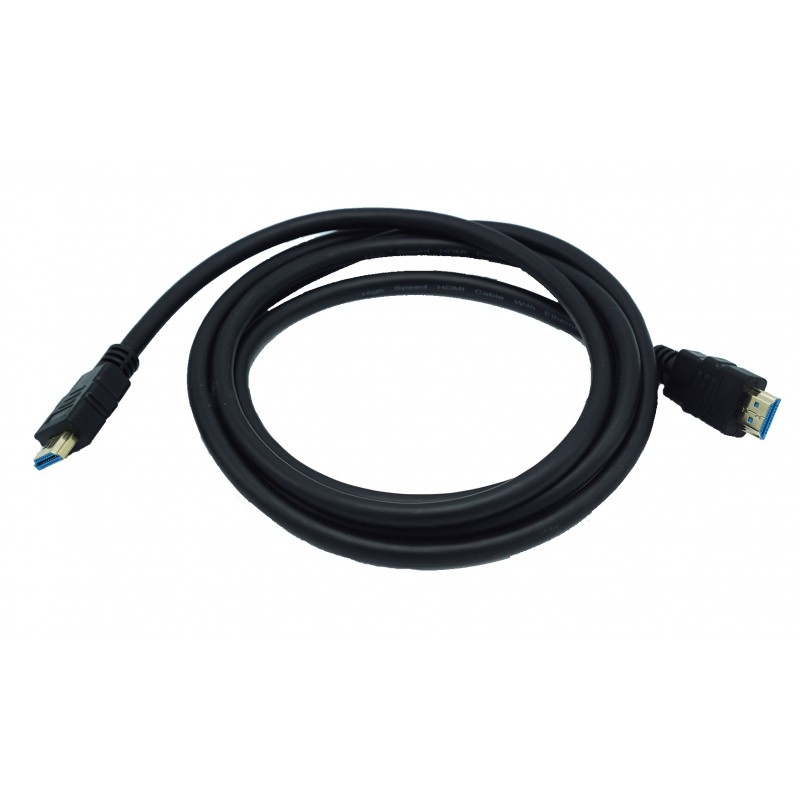 HDMI CABLE PVC 24K Gold Plated ยาว 1M