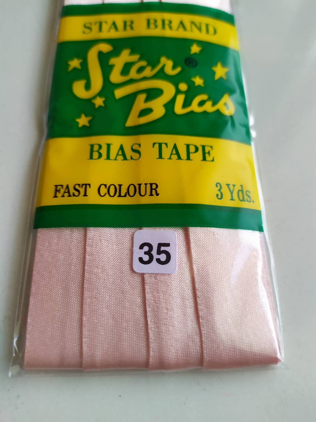 ผ้ากุ๊นซาติน สีส้มอ่อน