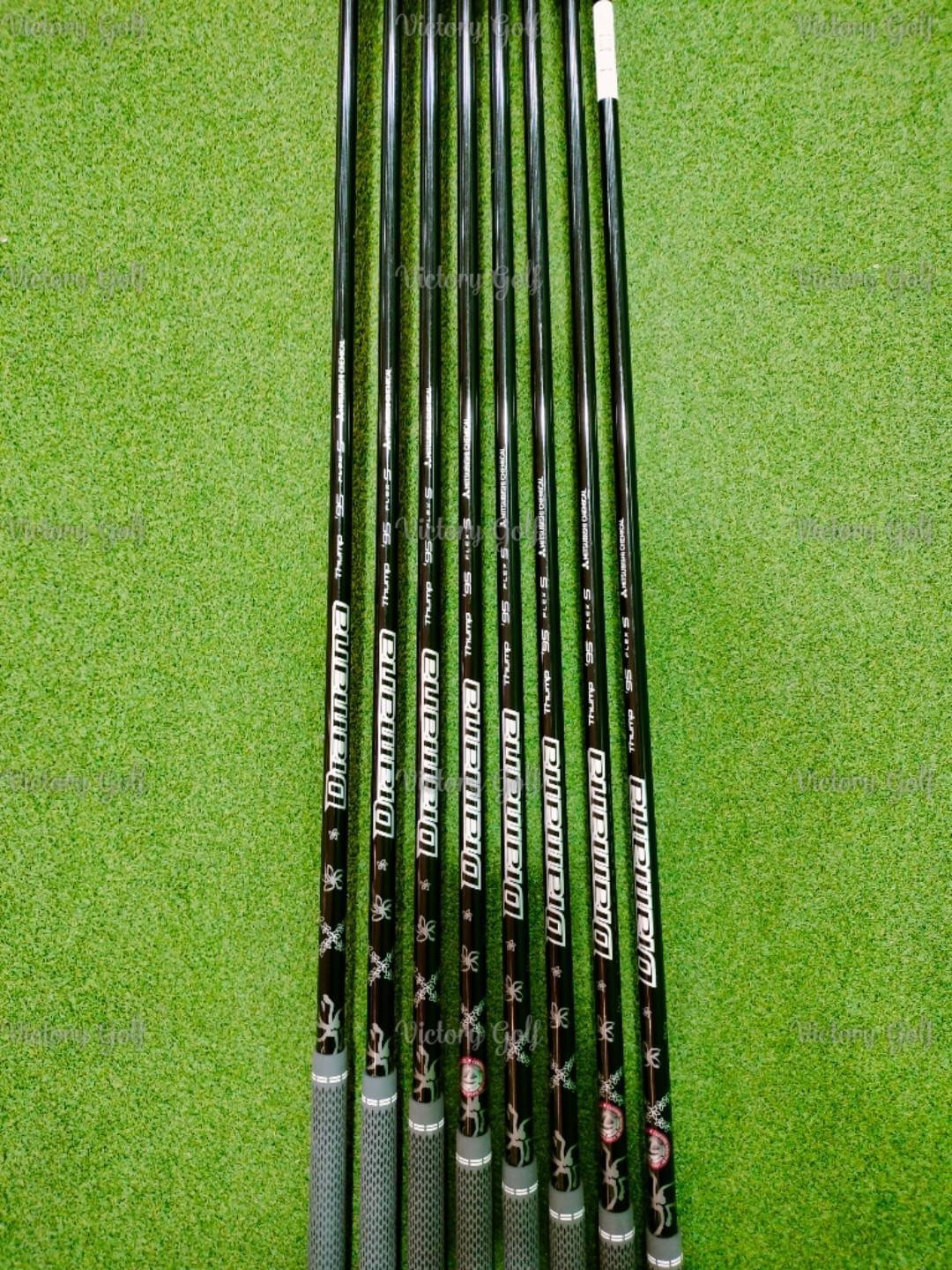 Iron Set Taylormade P.770 GEN3 (3-9 PW) Flex : S ( Diamana Thump i95 ) ปี 2023 (94g.) (8 pcs.)