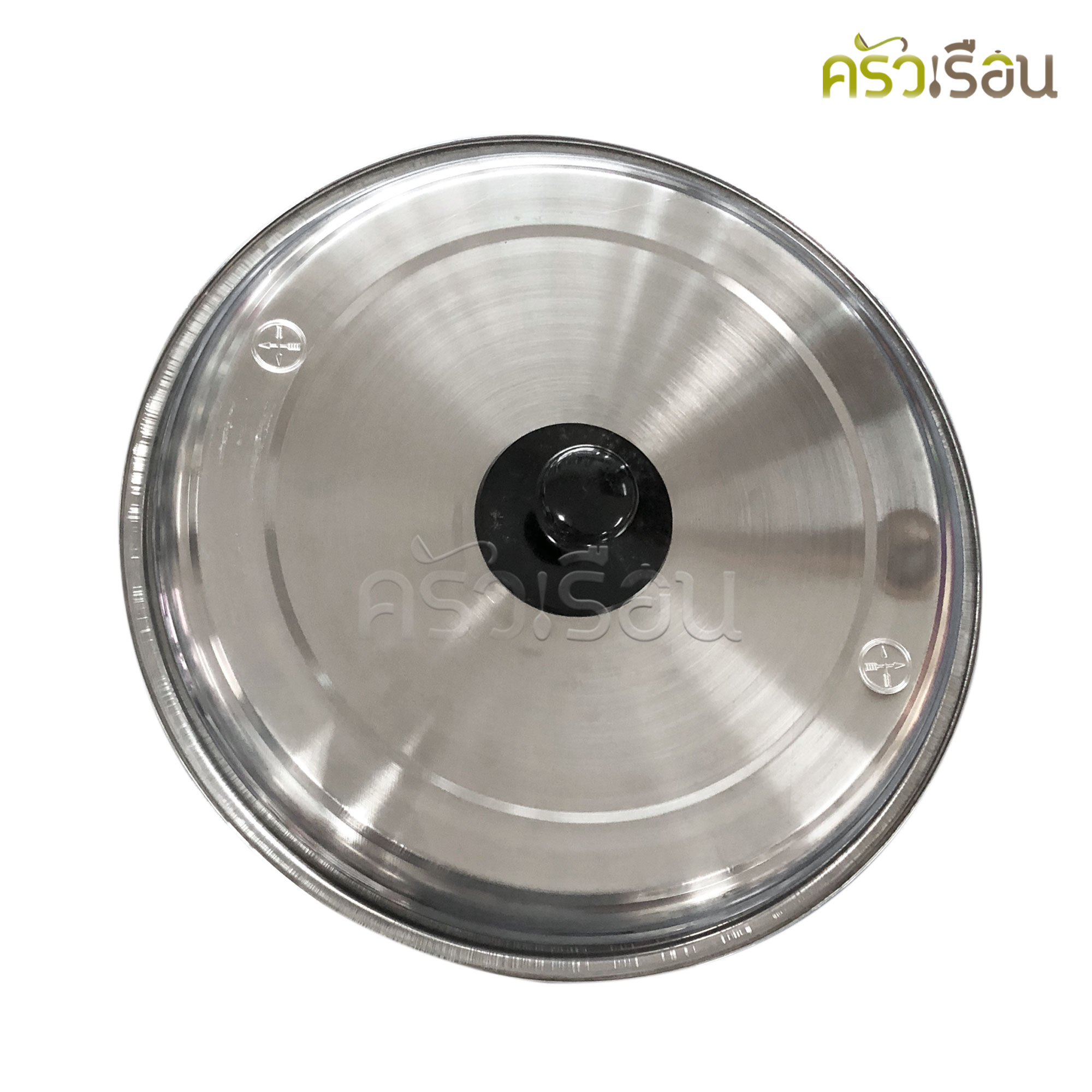 Double Arrow ฝาปิดสเตนเลส 28 ซม. ตราศรคู่