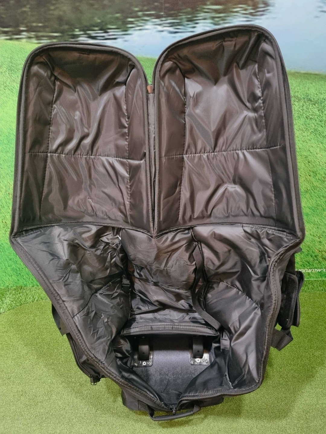 Golf bag Travel MERCEDES-BENZ for Airline with Wheels